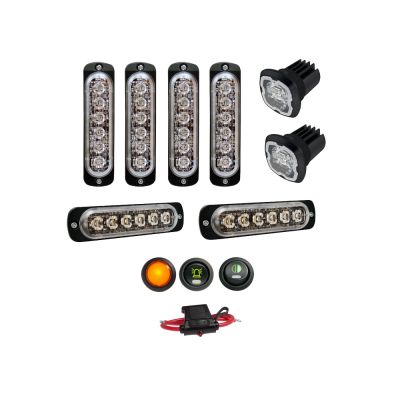 BLIXTLJUSPAKET MB CITAN/VITO/SPRINTER