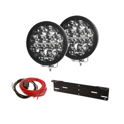 AUXILIARY LIGHT  FORNAX 2PCS BRAKET