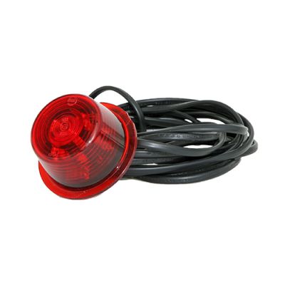 POS-MODUL 5M KABEL  RÖD 24V LED 6 DIOD