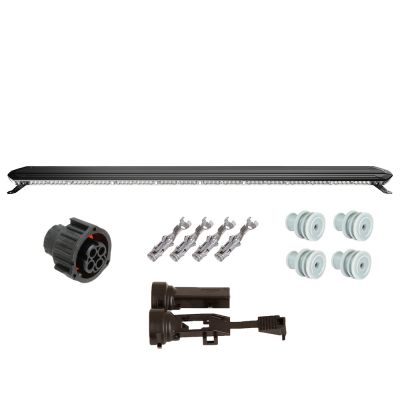 UTÖ VARNINGSLJUSRAMP  1591MM VOLVO FL/FE