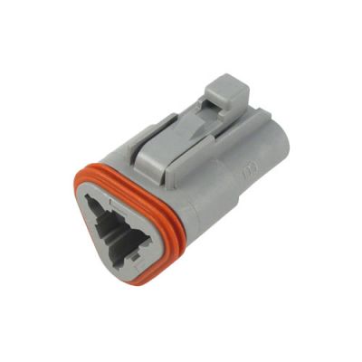 DT-CONNECTOR HOUSING 3PIN
