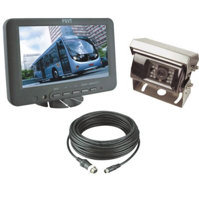 REAR VIEW CAMERA SYSTEM 7" MONITOR  S-VIDEO 