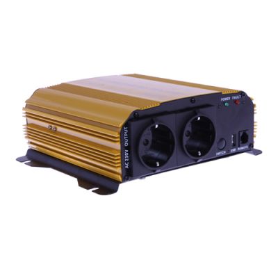 INVERTER 12V 600W   2.1A USB