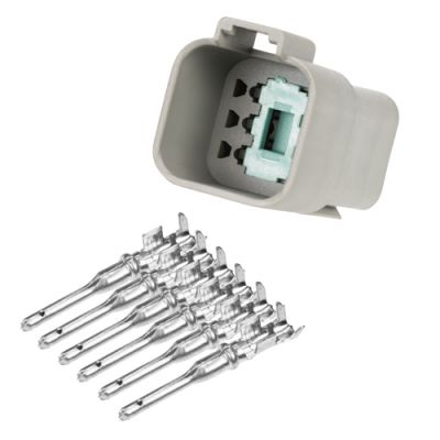 6-PIN MALE DT-CONNECTOR 0.75-1.5MM²