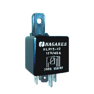 MINIRELÄ 12V 40-15A VÄXLANDE MED DIOD