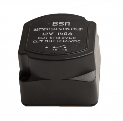 BATTERIVAKT 12V/140 AMP