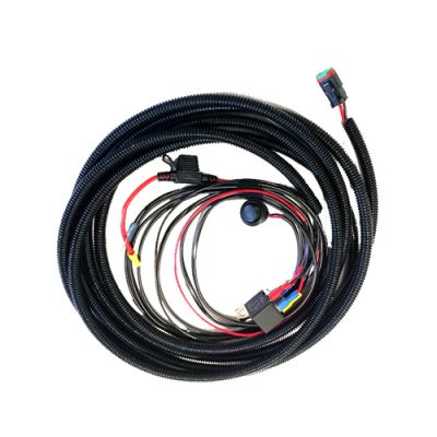 LAZER WORK LIGHT HARNESS WITH SWITCH