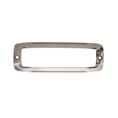 CHROME RIM FOR  XT6 STROBE LIGHTS