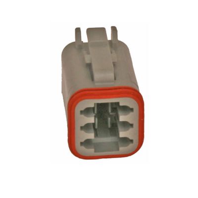 DT-CONNECTOR HOUSING 6-PIN