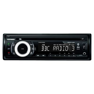 DAB RADIO MED BLUETOOTH OCH KANALMINNE