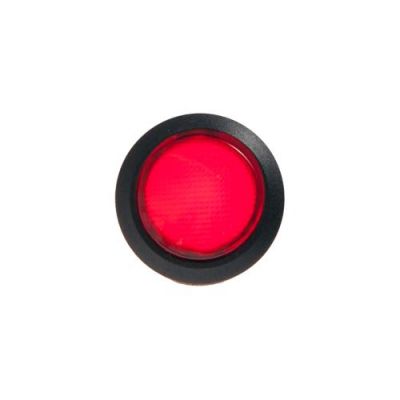 KONTROLLAMPA RÖD LED 12/24V
