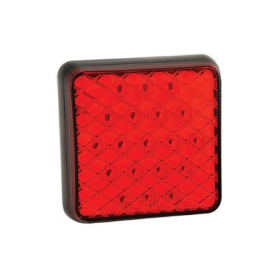 DIMBAKLJUS LED 12/24V 81X81MM