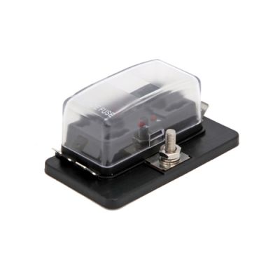 SÄKRINGSHÅLLARE MINI  4-POLIG