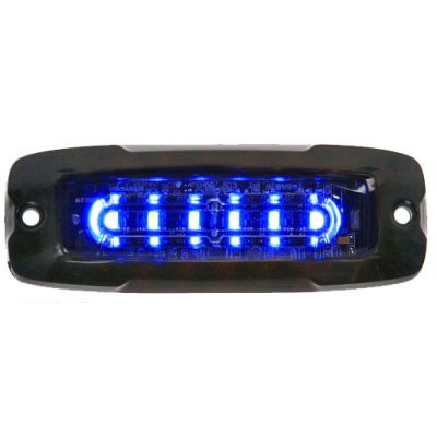 BLIXTLJUS XT6 BLÅ  R65 12/24V