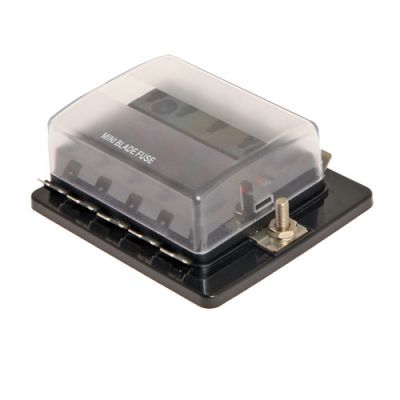 SÄKRINGSHÅLLARE MINI 10-POLIG