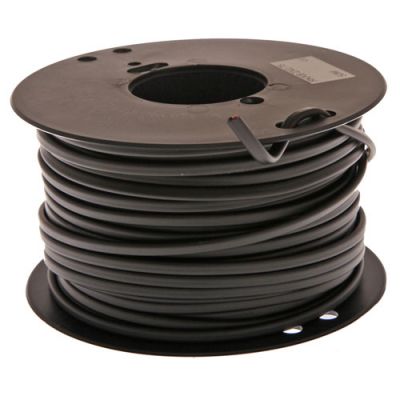 KABEL RKXB 2X0,75MM² SVART 50M