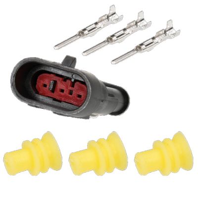 SUPERSEAL HANE SATS 3-POL 1.0-1.5MM²