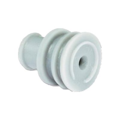 TÄTNING AMP TYCO 1,2-2,1MM GRÅ