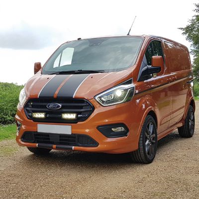 LAZER FORD TRANSIT CUSTOM 2018-22 MONTERINGSKIT 2ST TRIPLE-R 750 E