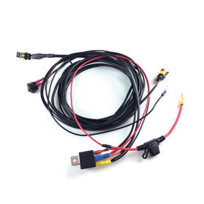 CABLE HARNESS LAZER 2 LIGHTS W SWITCH