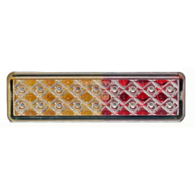 BAKLJUS LED BAK/BROMS/BLINK 12/24V