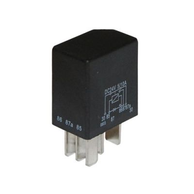 MICRORELÄ 12V 25/15A  VÄXLANDE M RESISTOR