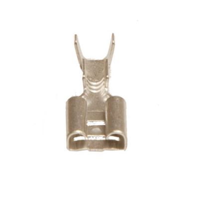 FLATSTIFTHYLSA OISOLERAD 6,3x08MM 1,0-2,5MM²