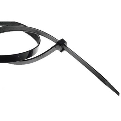 BUNTBAND SVART POLYAMID