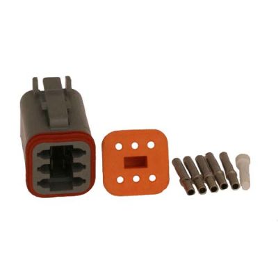 DT-HONKONTAKT 6-POL 0.75-1.5MM² SATS