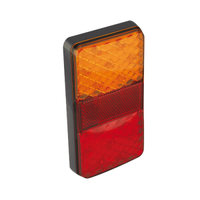REAR COMBINATION LAMP UPRIGHT 12V 2-PACK