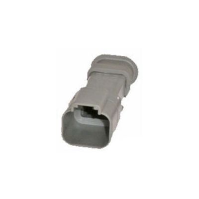 DT-PIN HOUSING 2-PIN  W. COLLAR