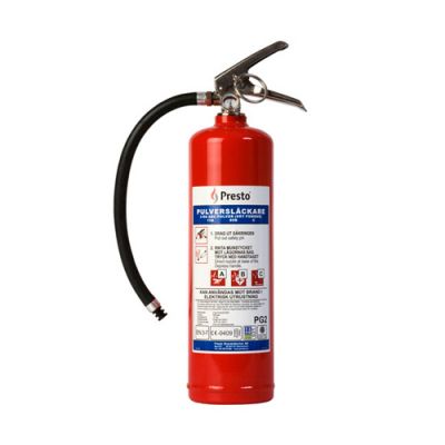 BRANDSLÄCKARE PRESTO PULVER 2KG 13A-89BC