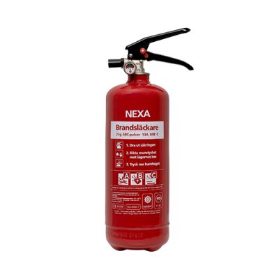 BRANDSLÄCKARE PULVER 2KG 13A 89B C