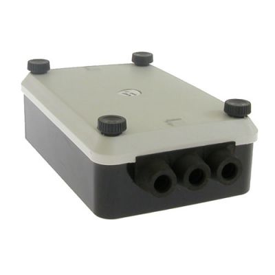 KOPPLINGSBOX 12-POL  3 IN/UT 166X100X47