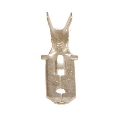 FLAT RECEPTACLE SLEEVE6,3x0,8MM  0.5-1.0MM OI 100PCS