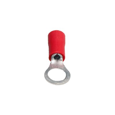 RING TERMINAL RED 6.4MM0.5-1.5MM 100PCS