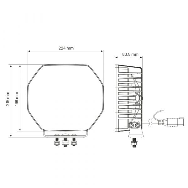 OCTA AUXILIARY LIGHT 9