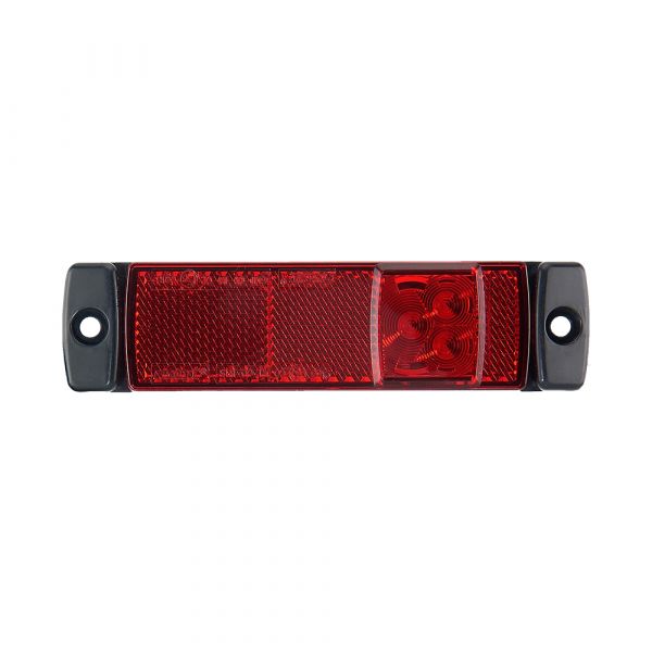 POSITIONSLJUS 24V LED 50CM KABEL RÖD 