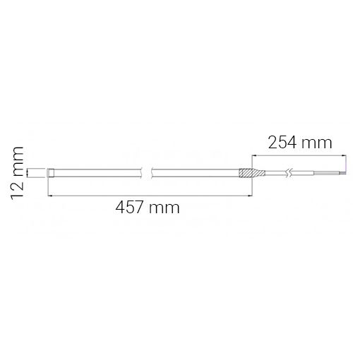 FLEXIBEL LED-LIST 12V 457MM