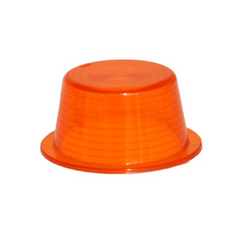 Orange reservglas till positions- och sidomarkeringsljus med glödlampa