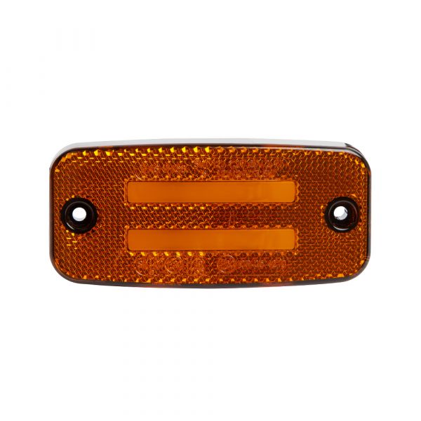 Kombinerad sidomarkering och blinkers orange med 0,3 m kabel