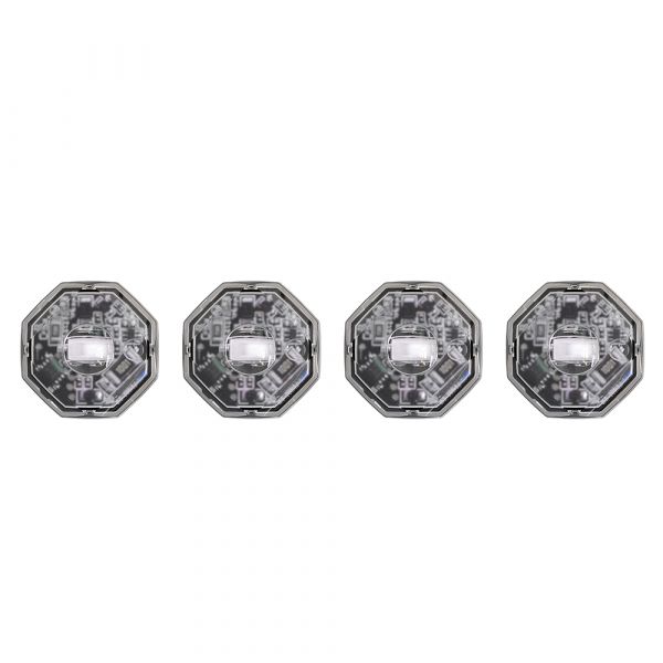 WARNING LIGHT F19 AMBER 4PCS