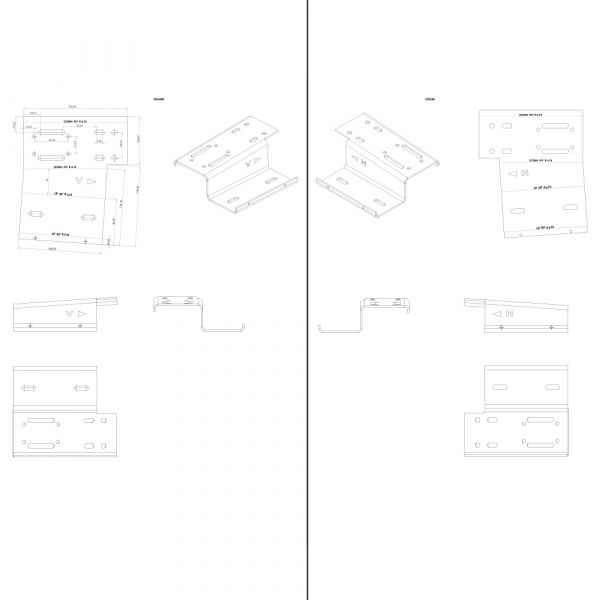 RAMPFÄSTE LÅGT MB STREAM SPACE HYTT