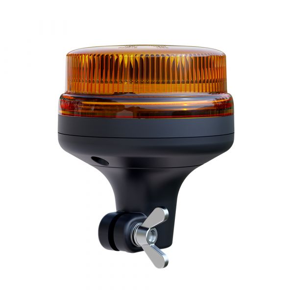VARNINGSLJUS B22 LED  ORANGE R65 STÅNG
