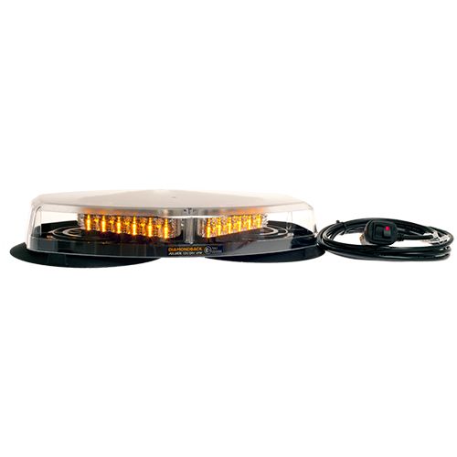 Diamondback ljusramp orange LED - godkänd enligt R65 