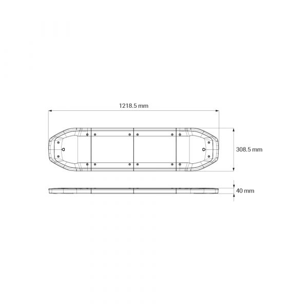 RAIDEN 1217 DUAL COLOR CANBUS R65 KL2 ICAO