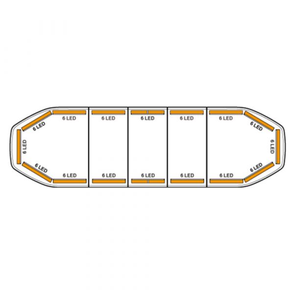 RAIDEN 1370 AMBER R65 CL2 AUTO ICAO
