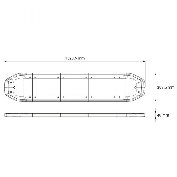 RAIDEN AUTODIM  1523MM ORANGE FH
