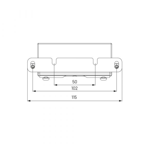 ARBETS-/BACKLJUS SLIM R148 R65 16W 582LM