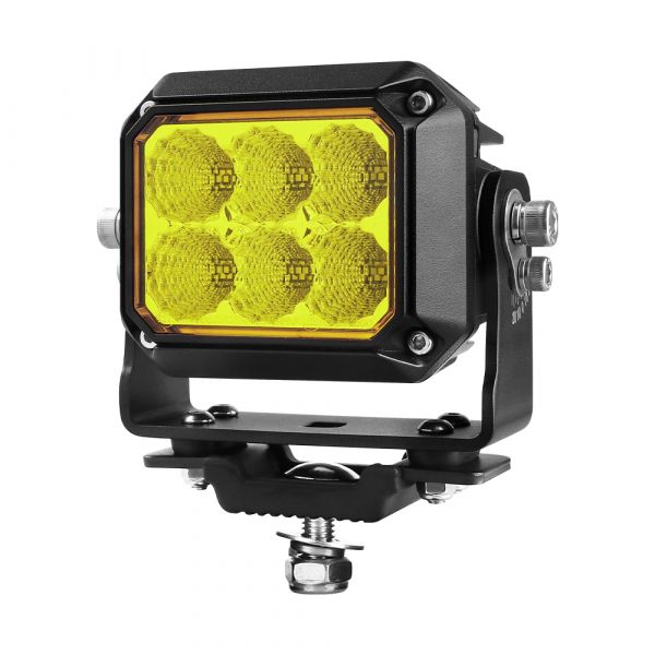 ARBETSBELYSNING VEGA  3780LM 60W GULT LJUS